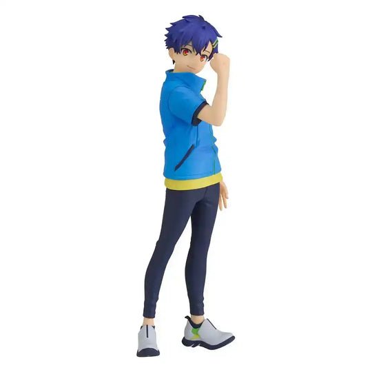 Gridman Universe Pop Up Parade PVC Statue Yomogi Asanaka L Size 23 cm - Smalltinytoystore