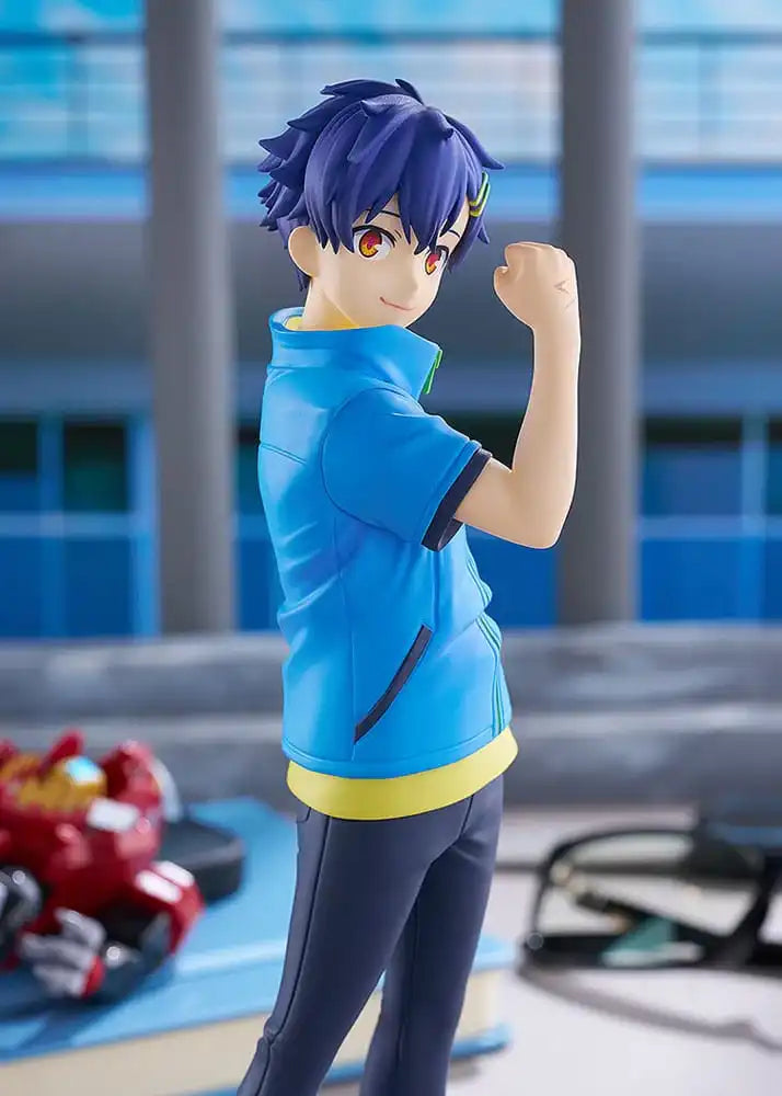 Gridman Universe Pop Up Parade PVC Statue Yomogi Asanaka L Size 23 cm - Smalltinytoystore