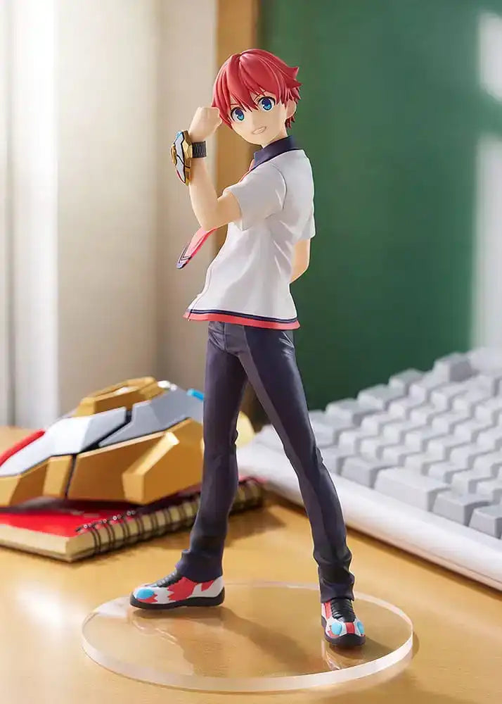 Gridman Universe Pop Up Parade PVC Statue Yuta Hibiki L Size 23 cm - Smalltinytoystore