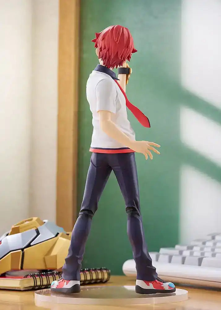 Gridman Universe Pop Up Parade PVC Statue Yuta Hibiki L Size 23 cm - Smalltinytoystore
