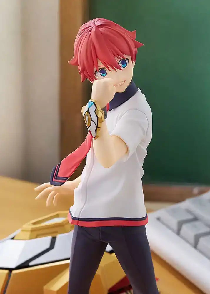 Gridman Universe Pop Up Parade PVC Statue Yuta Hibiki L Size 23 cm - Smalltinytoystore