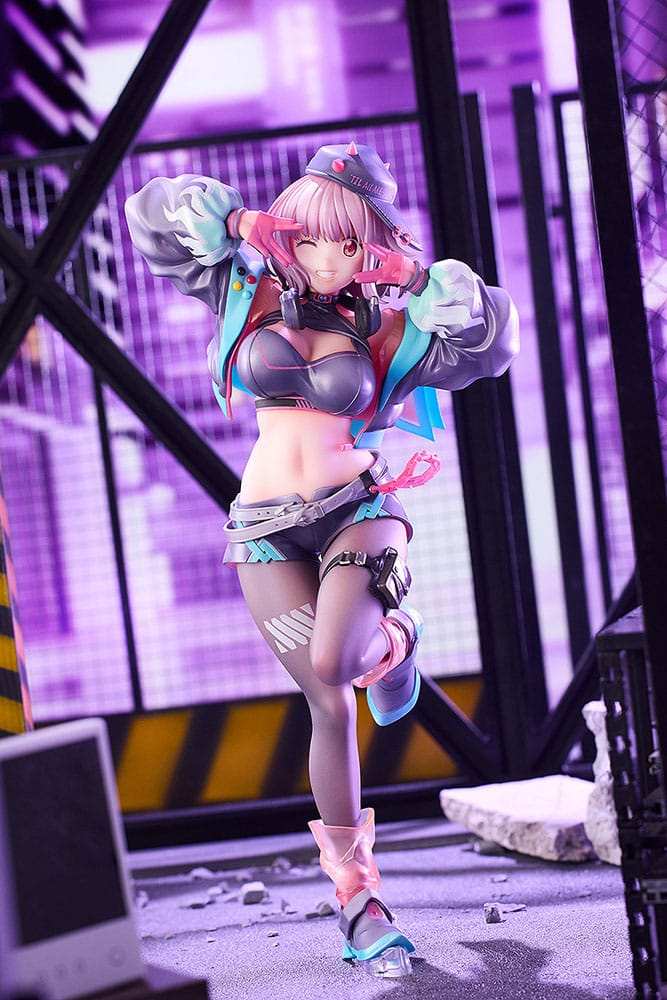 Gridman Universe PVC Statue 1/7 Akane Shinjo: Dreamy Divas Ver. 24 cm - Smalltinytoystore