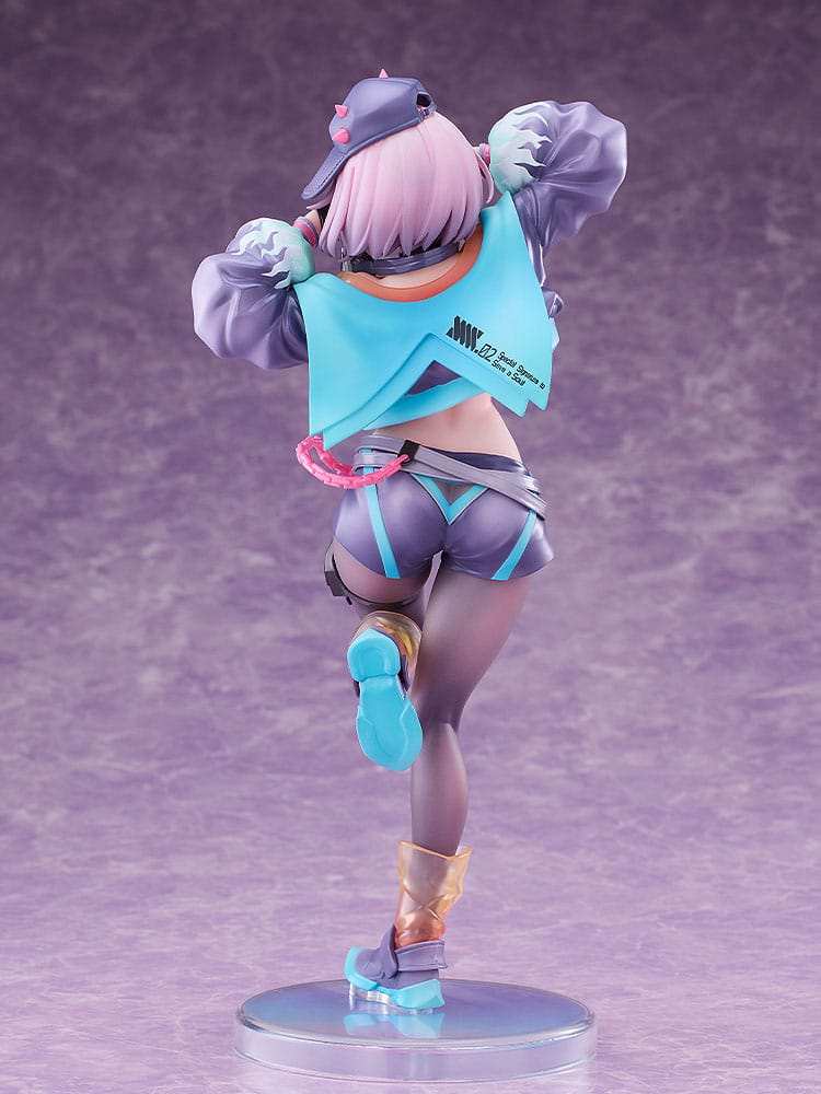 Gridman Universe PVC Statue 1/7 Akane Shinjo: Dreamy Divas Ver. 24 cm - Smalltinytoystore
