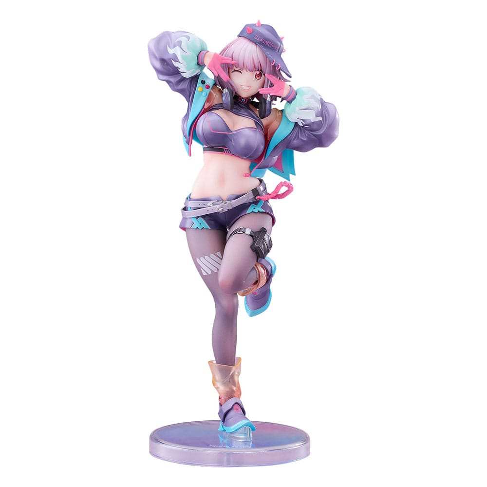 Gridman Universe PVC Statue 1/7 Akane Shinjo: Dreamy Divas Ver. 24 cm - Smalltinytoystore