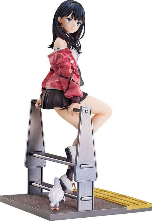 Gridman Universe PVC Statue 1/7 Rikka Takarada: Blue Sky Station 21 cm - Smalltinytoystore
