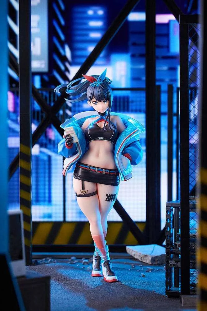 Gridman Universe PVC Statue 1/7 Rikka Takarada: Dreamy Divas Ver. 26 cm - Smalltinytoystore