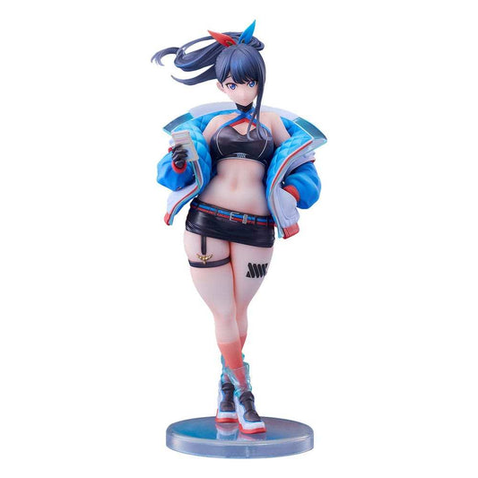 Gridman Universe PVC Statue 1/7 Rikka Takarada: Dreamy Divas Ver. 26 cm - Smalltinytoystore