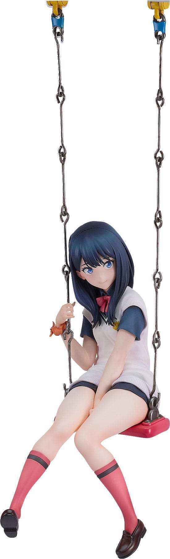 Gridman Universe PVC Statue 1/7 Rikka Takarada Wall Figure 17 cm - Smalltinytoystore