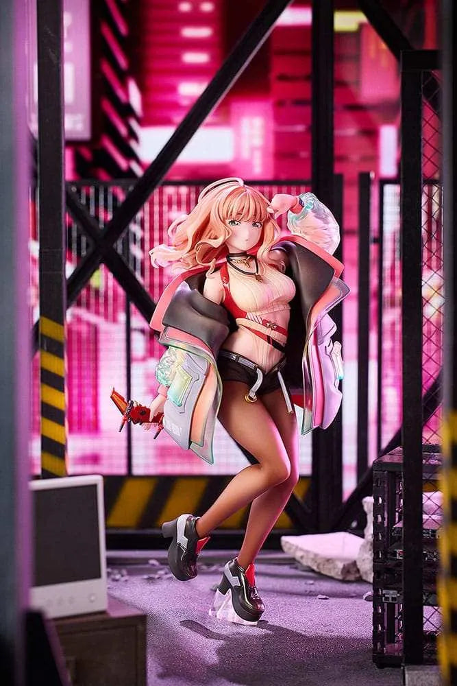 Gridman Universe PVC Statue 1/7 Yume Minami: Dreamy Divas Ver. 25 cm - Smalltinytoystore