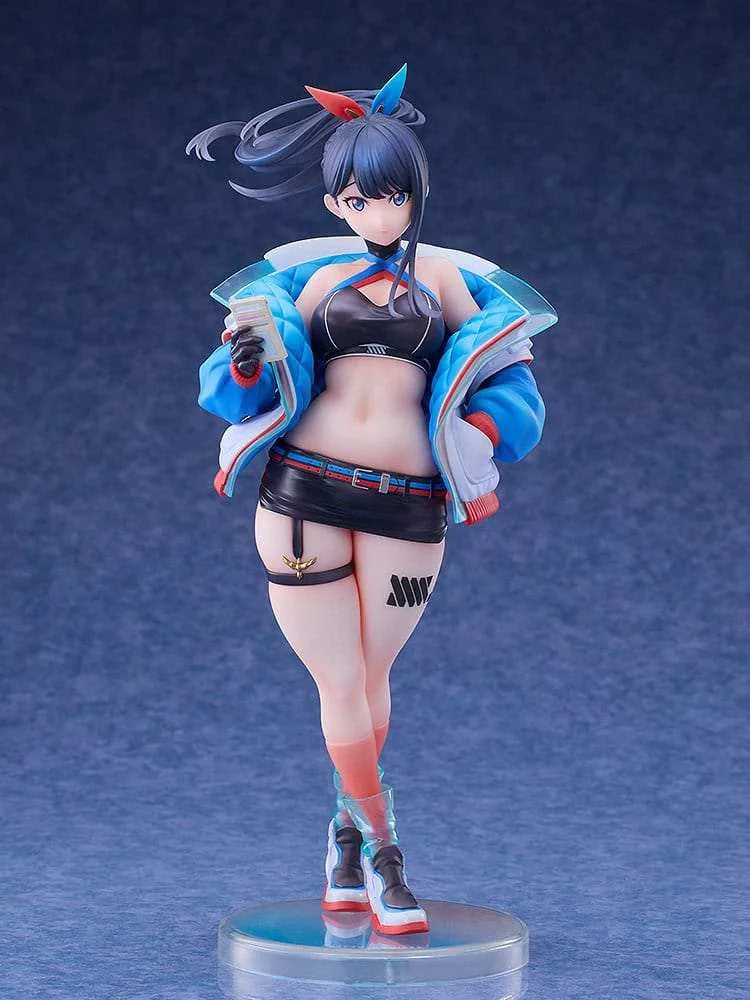 Gridman Universe PVC Statuen 3er-Pack 1/7 Rikka Takarada, Akane Shinjo, Yume Minami: Dreamy Divas Ver. - Smalltinytoystore