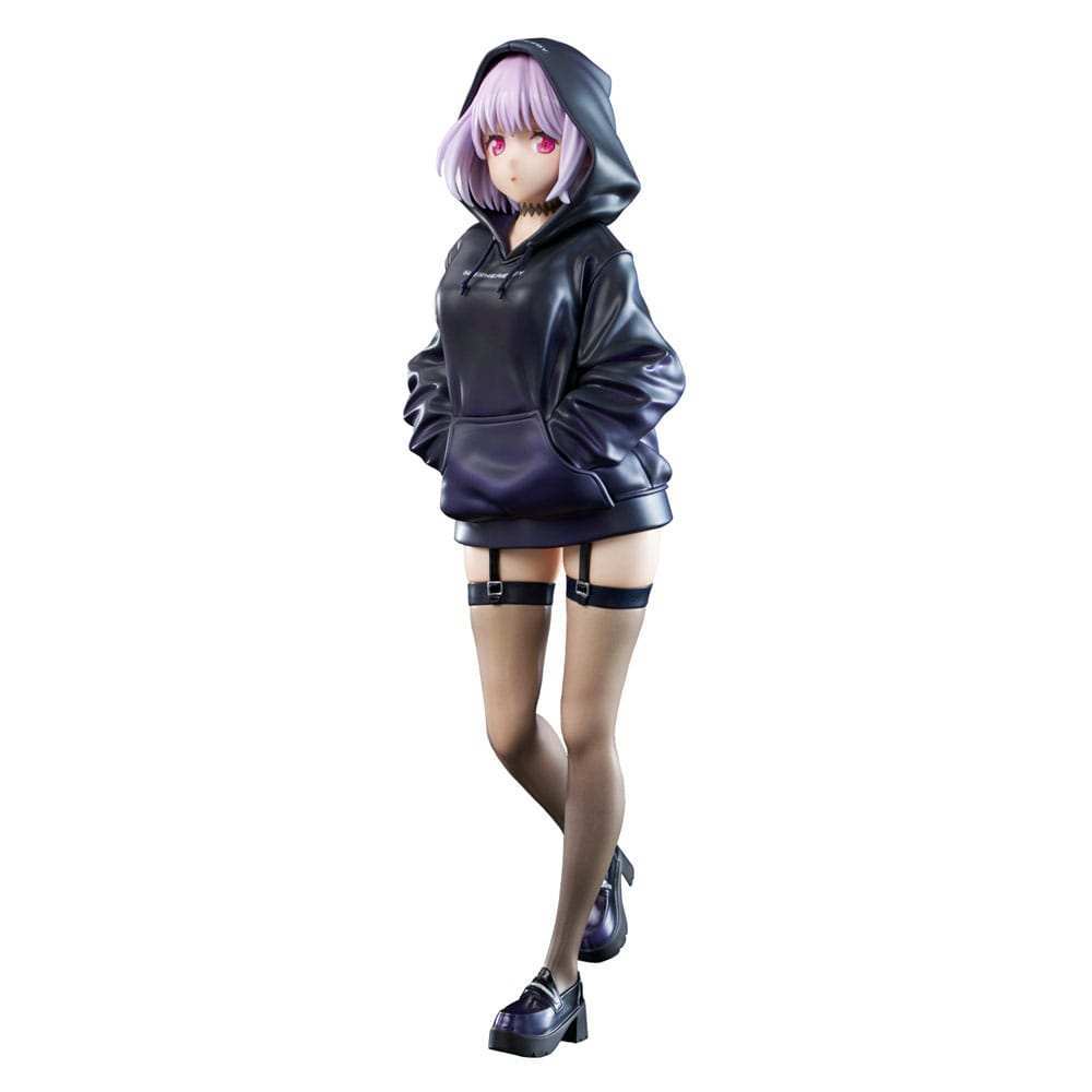 Gridman Universe Zozo Black Collection Statue PVC Akane Shinjo 23 cm - Smalltinytoystore