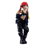 Gridman Universe Zozo Black Collection Statue PVC Chise Asukagawa 21 cm - Smalltinytoystore