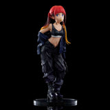 Gridman Universe Zozo Black Collection Statue PVC Chise Asukagawa 21 cm - Smalltinytoystore
