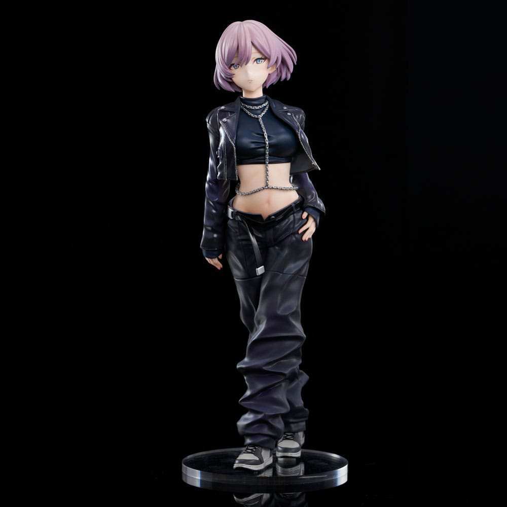 Gridman Universe Zozo Black Collection Statue PVC Mujina 25 cm - Smalltinytoystore
