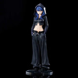 Gridman Universe Zozo Black Collection Statue PVC Rikka Takarada 24 cm - Smalltinytoystore