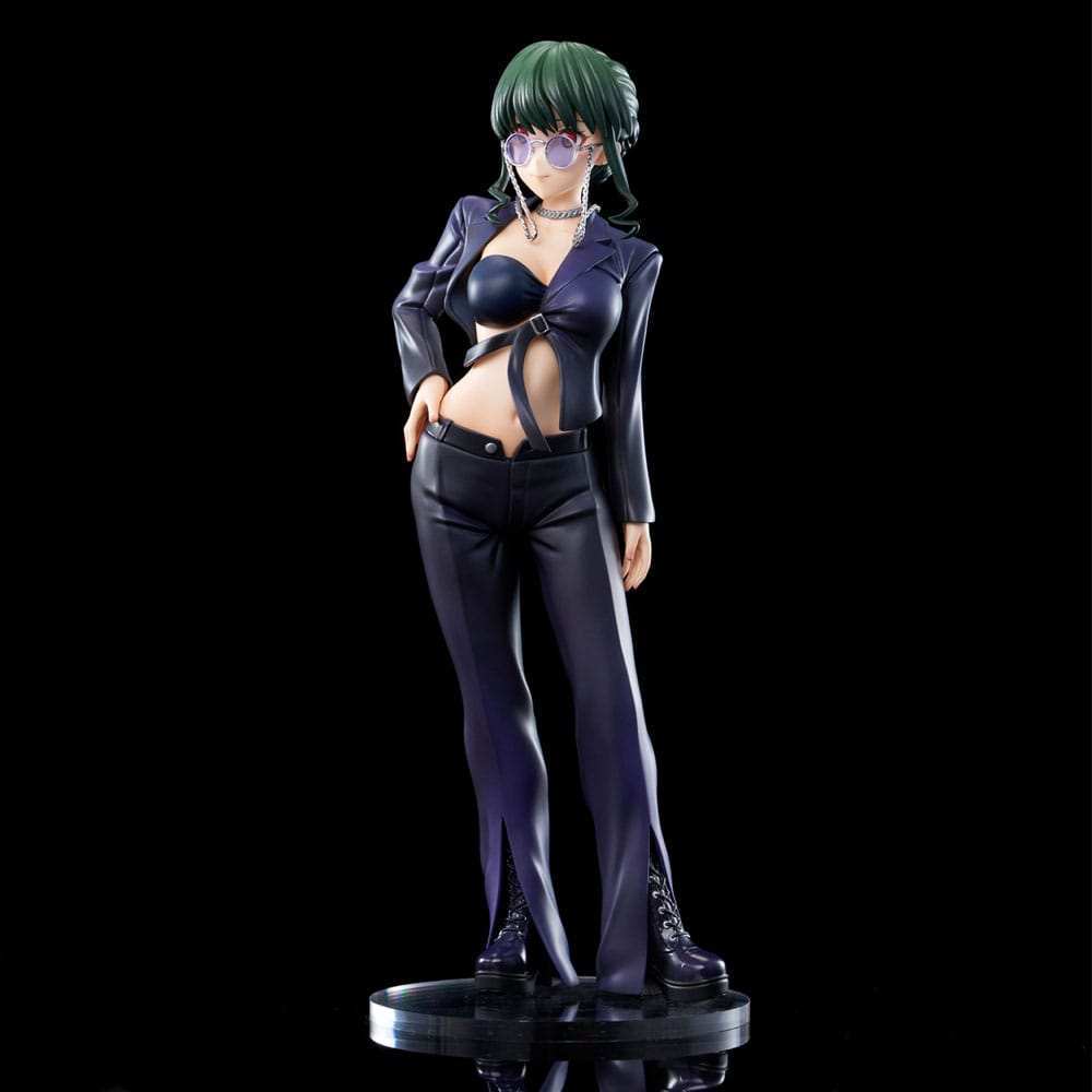 Gridman Universe Zozo Black Collection Statue PVC The 2nd 24 cm - Smalltinytoystore