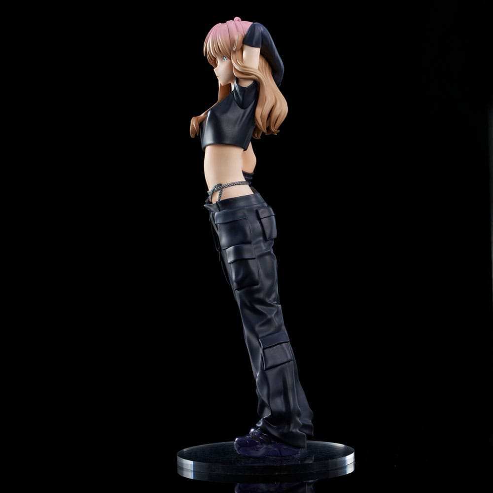 Gridman Universe Zozo Black Collection Statue PVC Yume Minami 24 cm - Smalltinytoystore