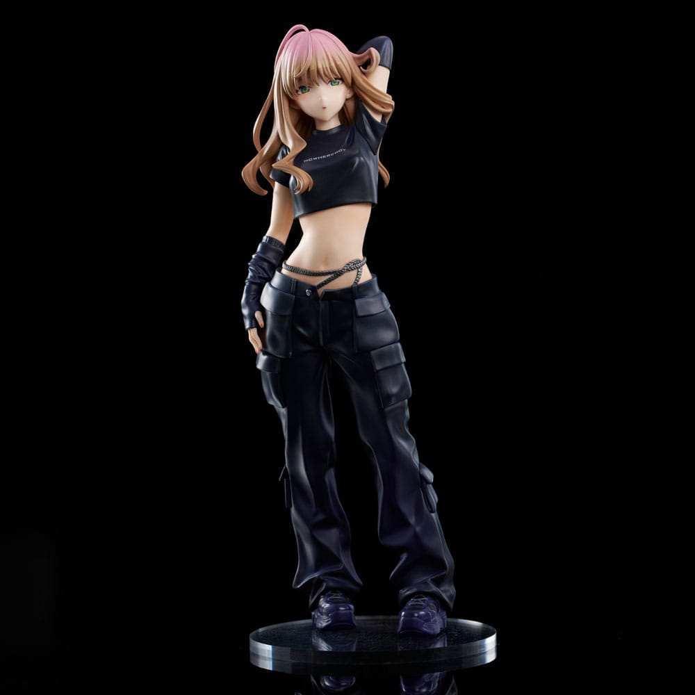 Gridman Universe Zozo Black Collection Statue PVC Yume Minami 24 cm - Smalltinytoystore