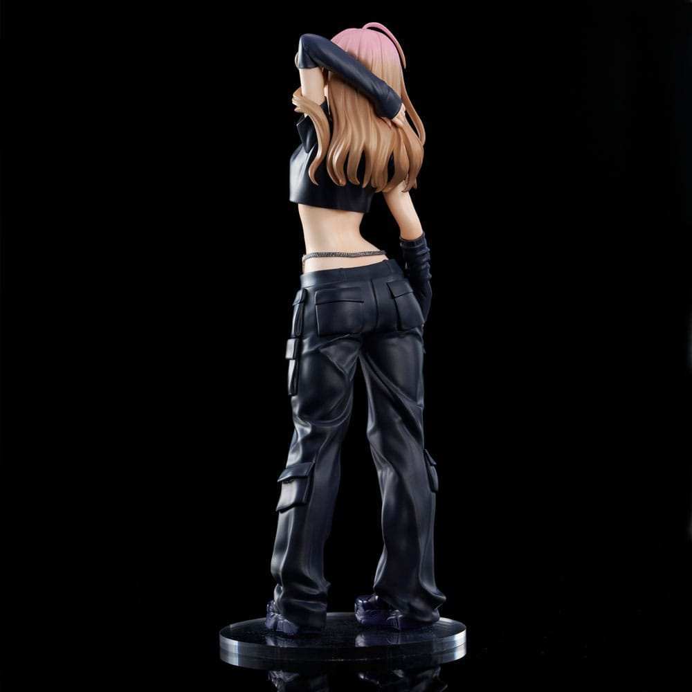 Gridman Universe Zozo Black Collection Statue PVC Yume Minami 24 cm - Smalltinytoystore