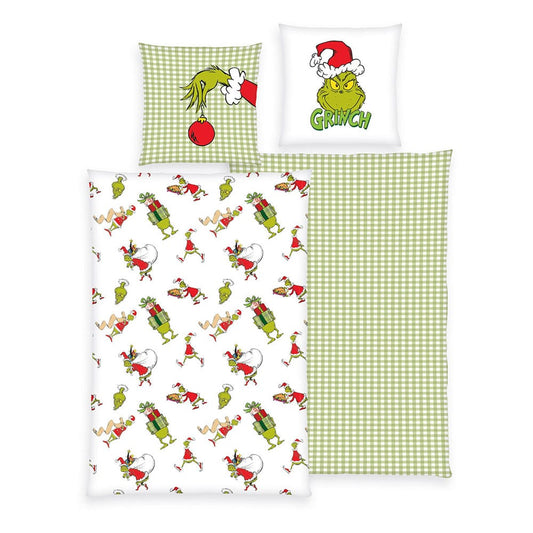 Grinch Bettwäsche 135 x 200 cm - Smalltinytoystore