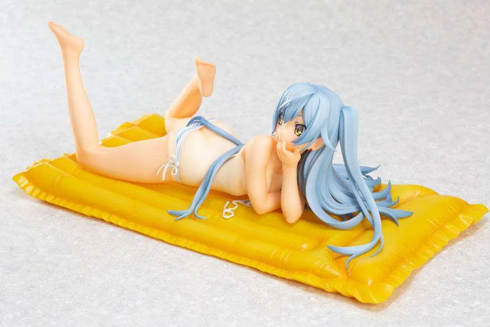 Grisaia Phantom Trigger PVC Statue 1/6 Shishigaya Tohka 10 cm - Smalltinytoystore