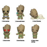 Guardian of the Galaxy 3D Magnete Groot Series 2 Display (12) - Smalltinytoystore