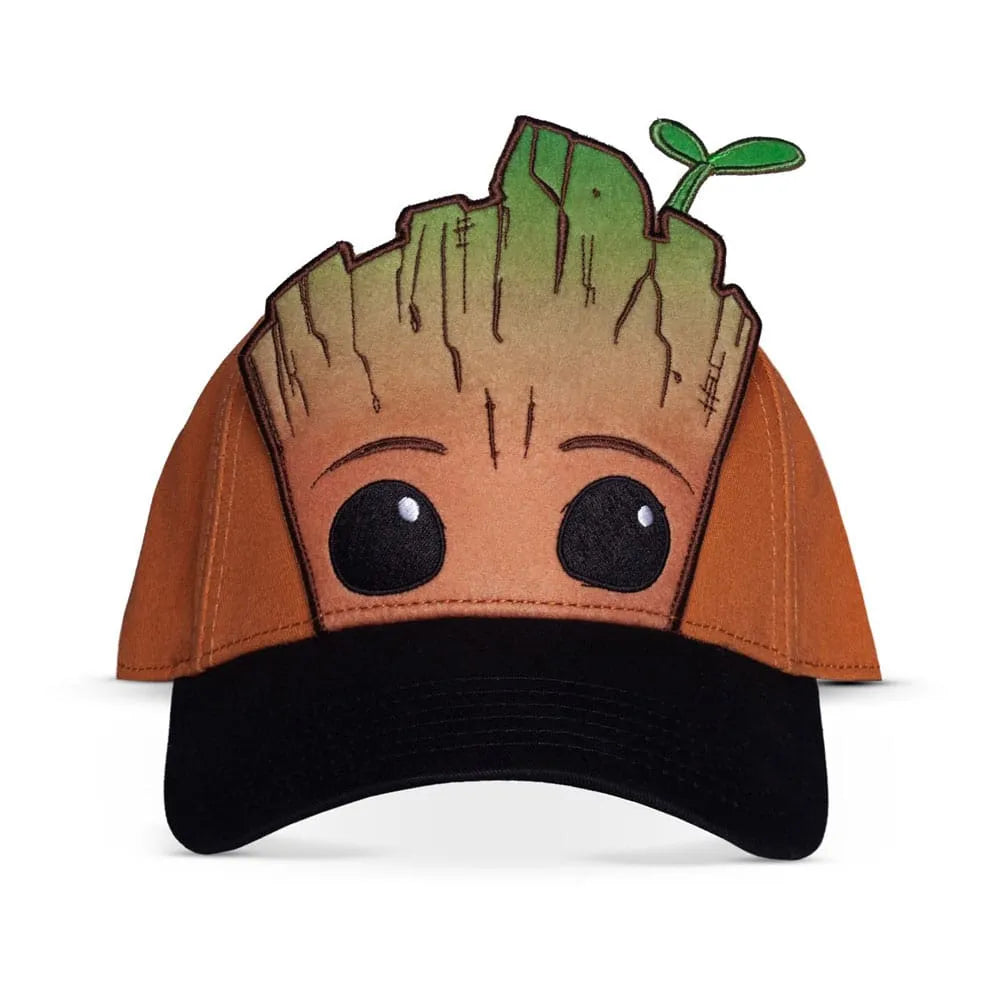 Guardians of the Galaxy Baseball Cap I Am Groot - Smalltinytoystore