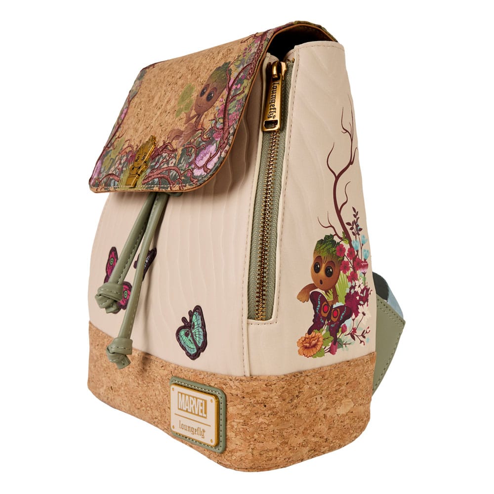 Guardians of the Galaxy by Loungefly Mini Rucksack Groot - Smalltinytoystore