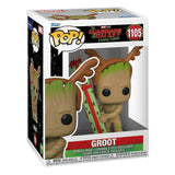 Guardians of the Galaxy Holiday Special POP! Heroes Vinyl Figur Groot 9 cm - Smalltinytoystore
