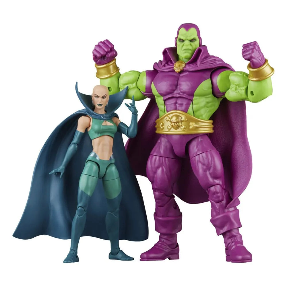Guardians of the Galaxy Marvel Legends Actionfiguren 2er-Pack Drax the Destroyer & Marvel's Moondragon 15 cm - Smalltinytoystore