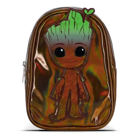 Guardians of the Galaxy Mini-Rucksack I Am Groot Shiny - Smalltinytoystore