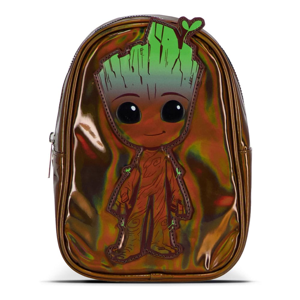 Guardians of the Galaxy Mini-Rucksack I Am Groot Shiny - Smalltinytoystore