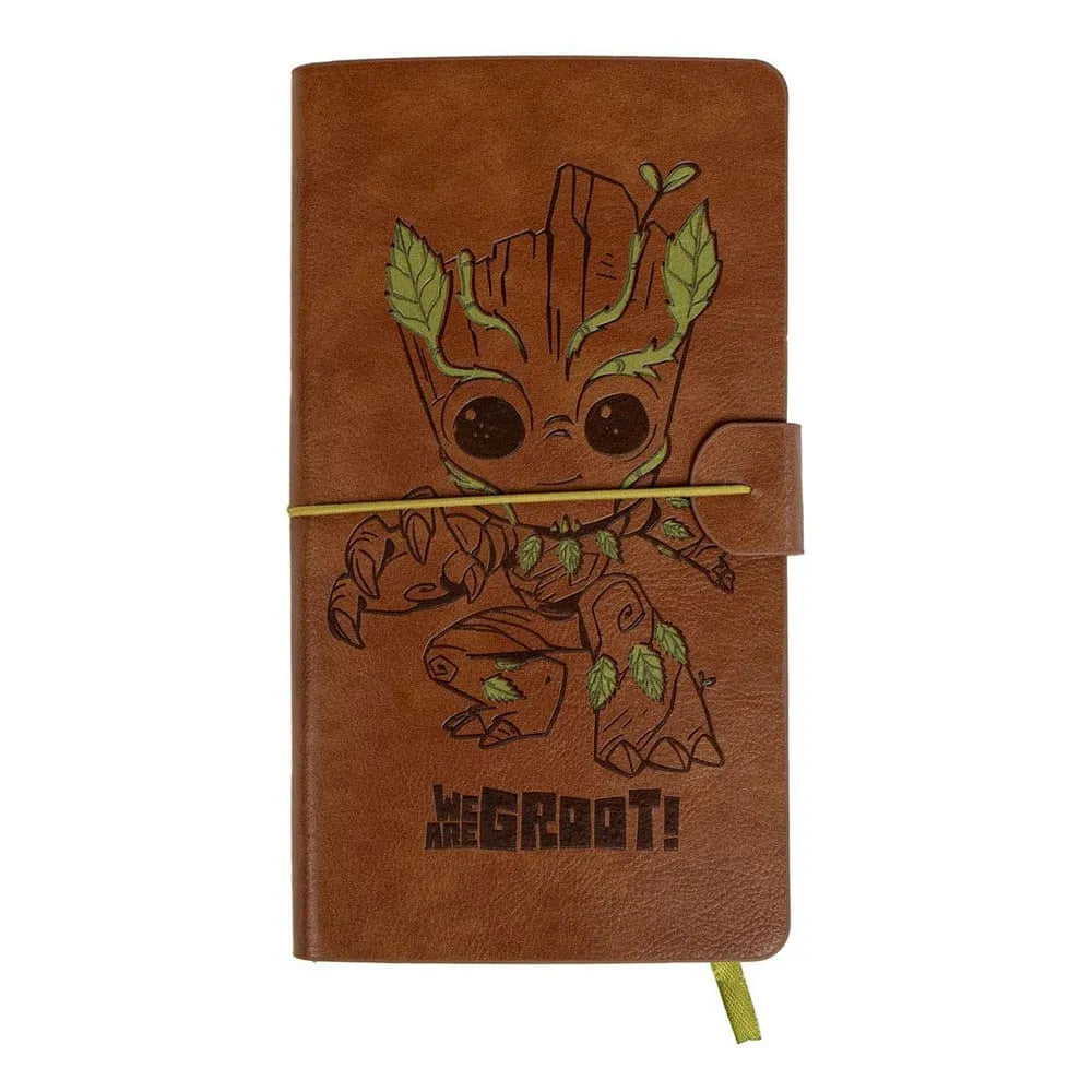 Guardians of the Galaxy Premium Notizbuch A5 Groot - Smalltinytoystore