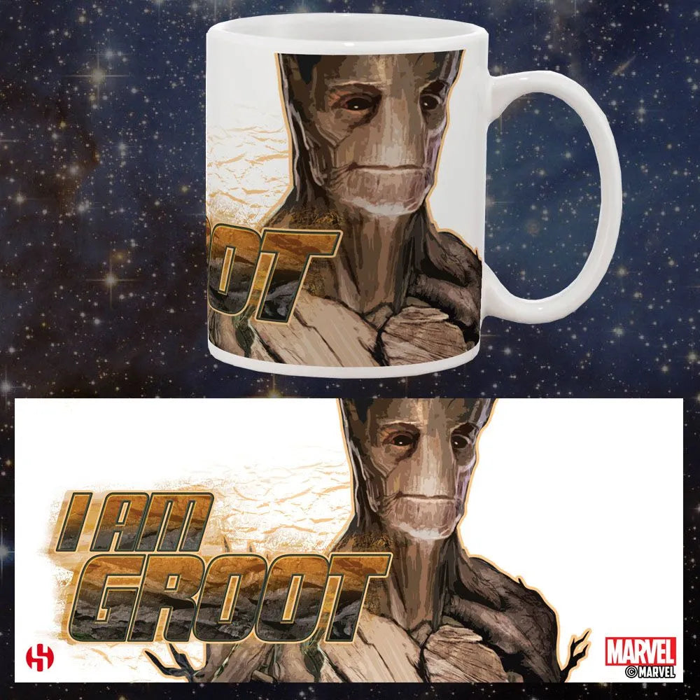 Guardians of the Galaxy Tasse Groot 300 ml - Smalltinytoystore