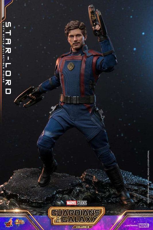 Guardians of the Galaxy Vol. 3 Movie Masterpiece 1/6 Star-Lord HOT TOYS - Smalltinytoystore