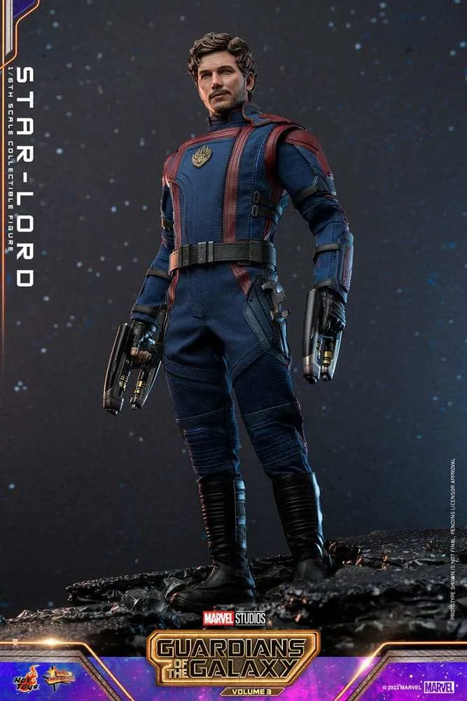 Guardians of the Galaxy Vol. 3 Movie Masterpiece 1/6 Star-Lord HOT TOYS - Smalltinytoystore