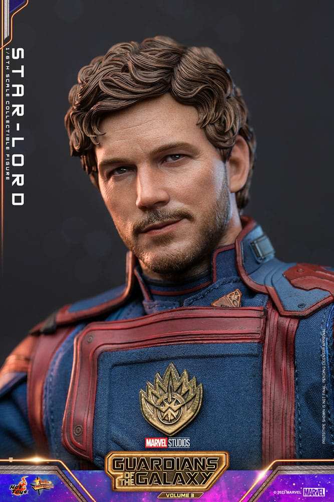 Guardians of the Galaxy Vol. 3 Movie Masterpiece 1/6 Star-Lord HOT TOYS - Smalltinytoystore