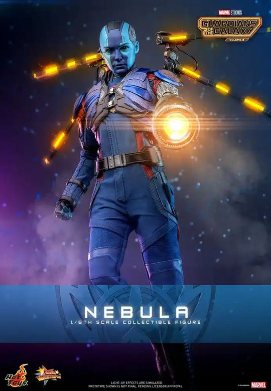 Guardians of the Galaxy Vol. 3 Movie Masterpiece Actionfigur 1/6 Nebula 29 cm - Smalltinytoystore