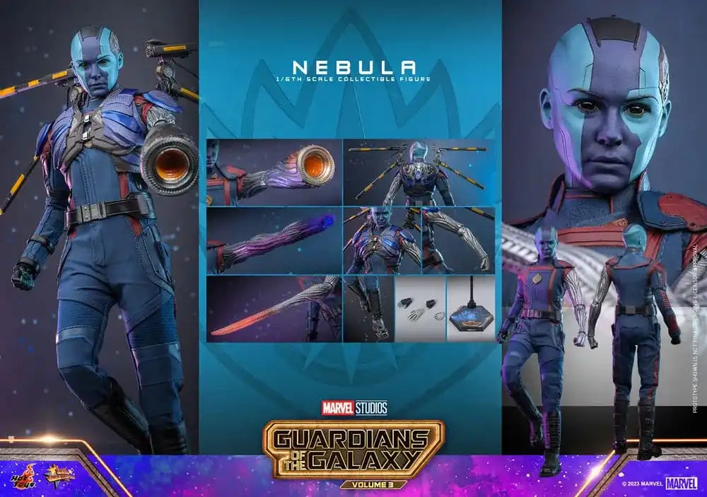 Guardians of the Galaxy Vol. 3 Movie Masterpiece Actionfigur 1/6 Nebula 29 cm - Smalltinytoystore