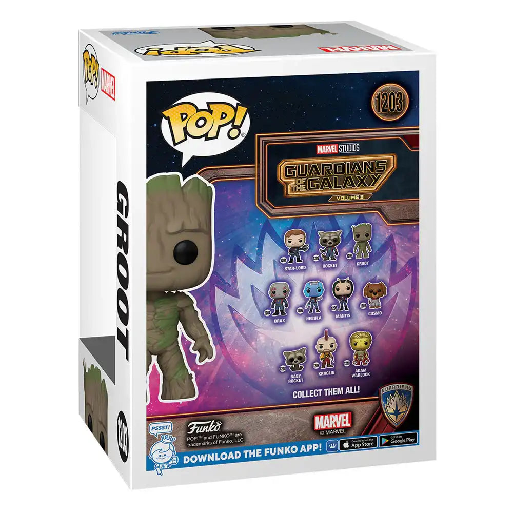 Guardians of the Galaxy Vol. 3 POP! Vinyl Figur Groot 9 cm - Smalltinytoystore