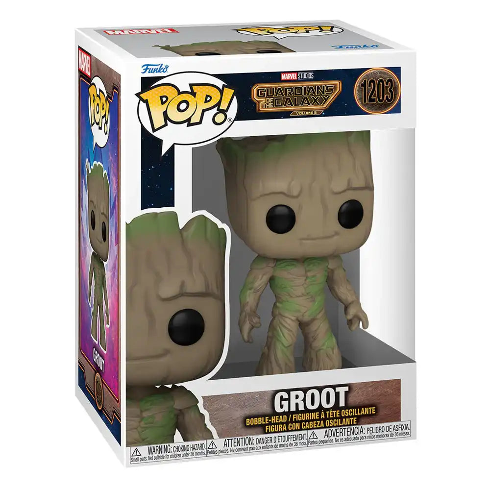 Guardians of the Galaxy Vol. 3 POP! Vinyl Figur Groot 9 cm - Smalltinytoystore
