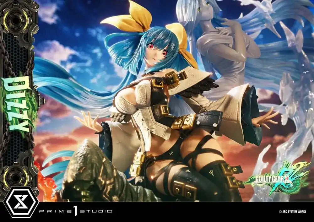 Guilty Gear Xrd Rev2 Ultimate Premium Masterline Series Statue 1/4 Dizzy 63 cm - Smalltinytoystore