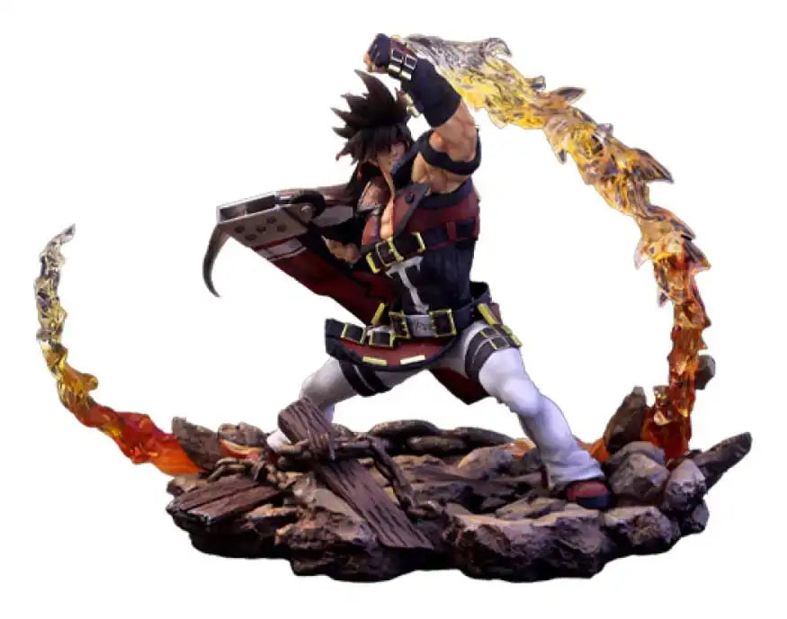 Guilty Gear Xrd Revelator Diorama Sol Badguy - The Bounty Hunter 26 cm - Smalltinytoystore