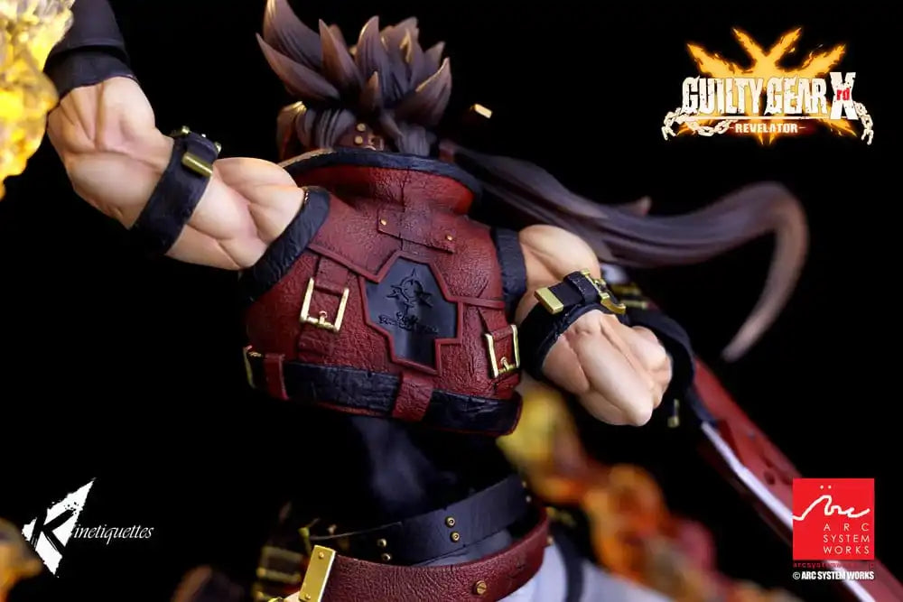 Guilty Gear Xrd Revelator Diorama Sol Badguy - The Bounty Hunter 26 cm - Smalltinytoystore