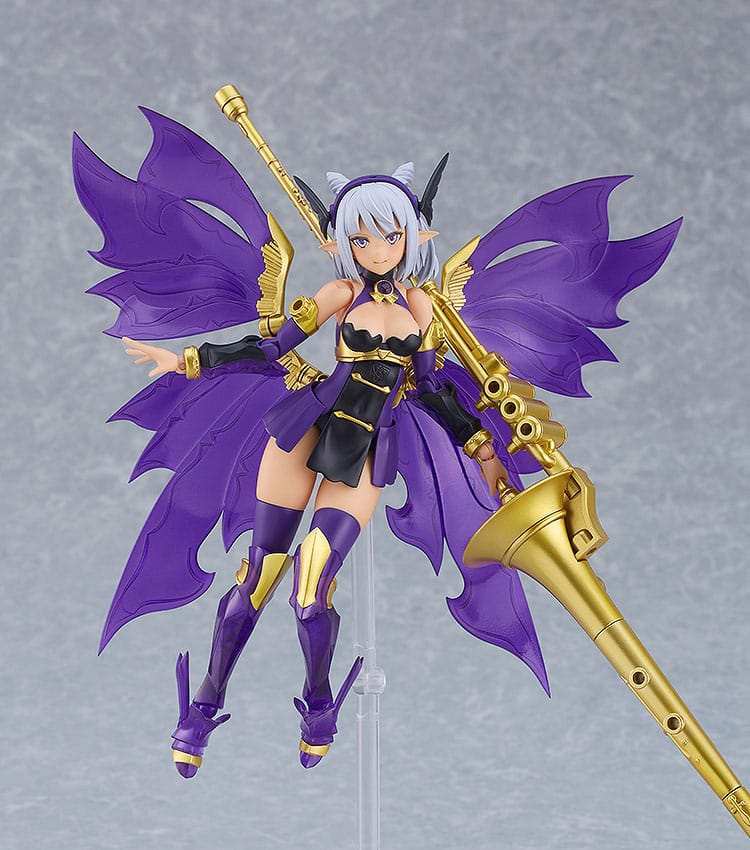 Guilty Princess Plastic Model Kit PLAMAX GP-10 Dark Fairy Knight Grimlinde 16 cm - Smalltinytoystore