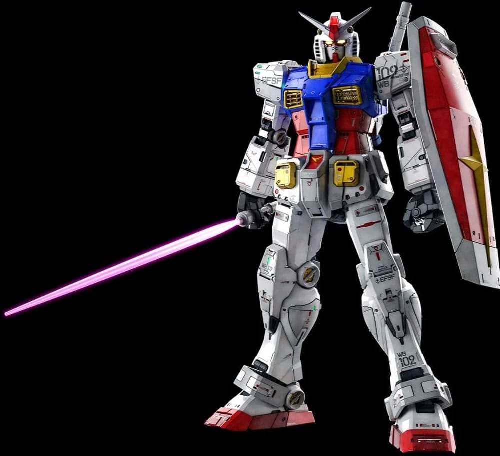 Gundam 1st Perfect Grade Plastic Model Kit 1/60 Unleashed RX-78-2 Gundam - Smalltinytoystore