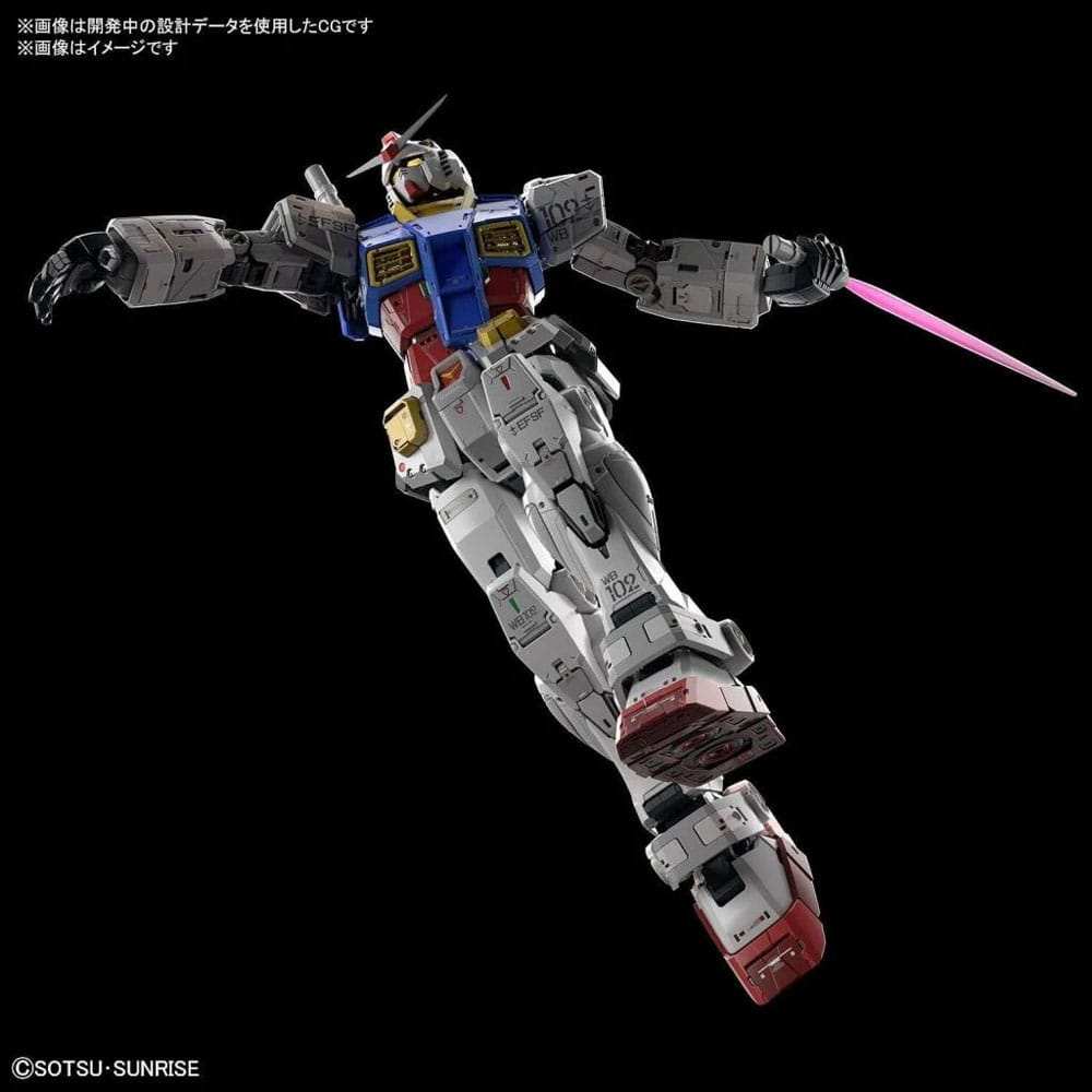 Gundam 1st Perfect Grade Plastic Model Kit 1/60 Unleashed RX-78-2 Gundam - Smalltinytoystore