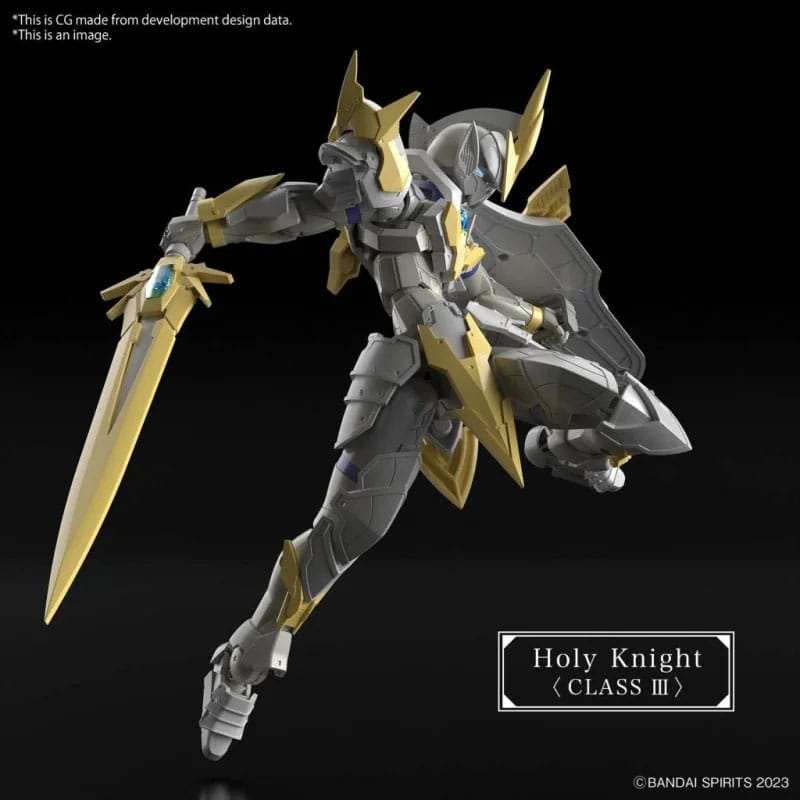 Gundam: 30MF - Liber Holy Knight Model Kit - Smalltinytoystore