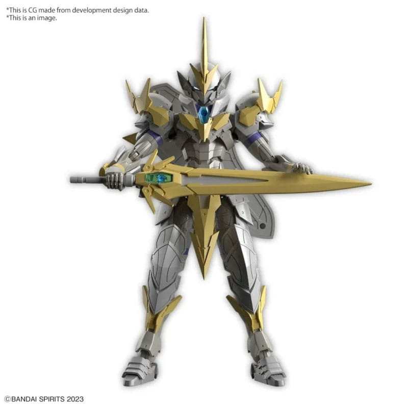 Gundam: 30MF - Liber Holy Knight Model Kit - Smalltinytoystore