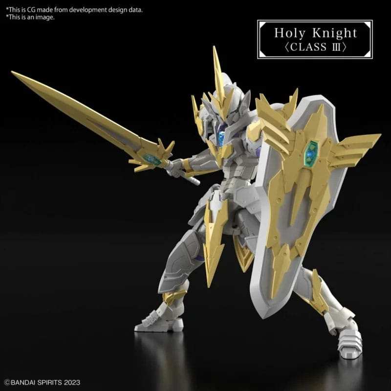 Gundam: 30MF - Liber Holy Knight Model Kit - Smalltinytoystore